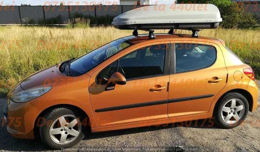 Bare transversale portbagaj PEUGEOT 207 307 3008 * 308 4008 407 * 5008