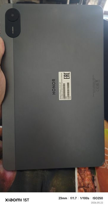 Планшет Honor pad x9 4/128 i oben bor