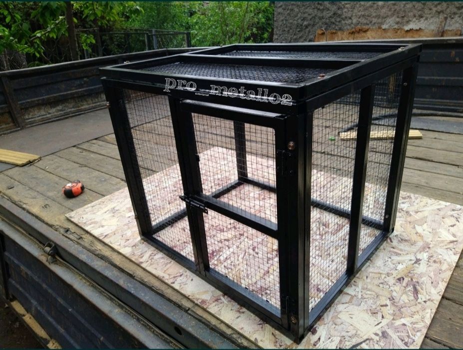 Вольер для квартиры или дома