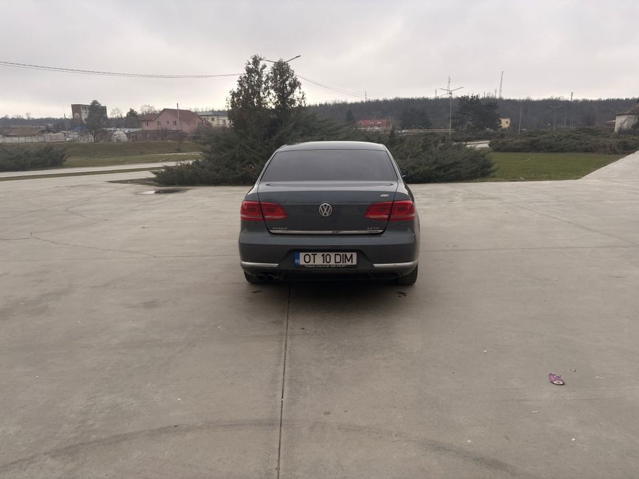 Passat 2.0 TDI 4Motion 2012