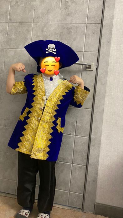 Костюм пирата