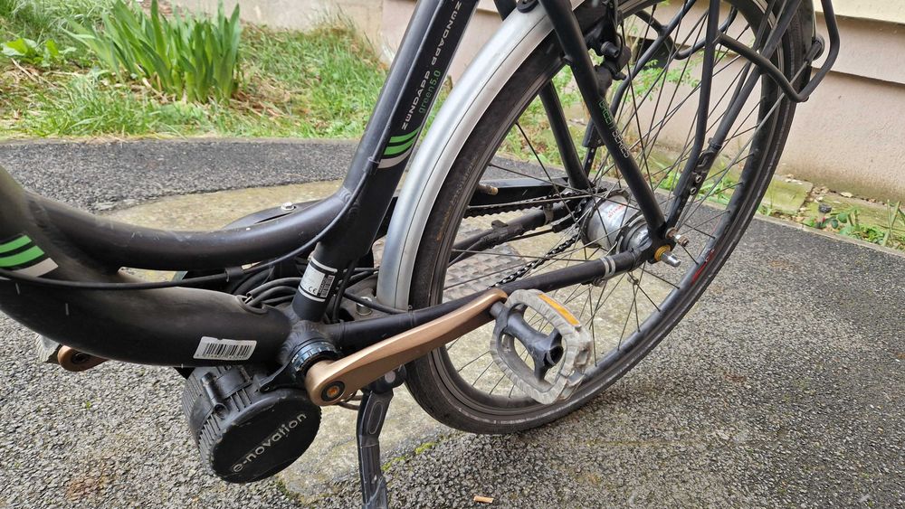 Bicicleta electrica Zundapp cadru dama 7 viteze