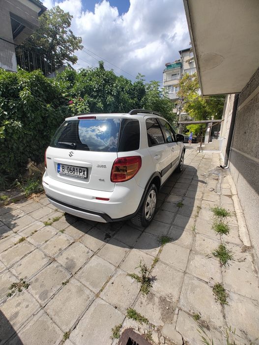 Suzuki SX4 1,6i 4x4