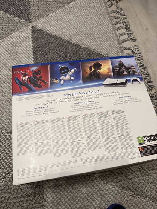 Sony Playstation 5 Slim 1tb standart edition (disc)