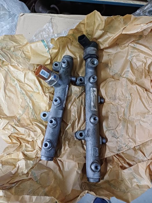 Rampe injectoare vw touareg cod motor CASA 3.0 2009