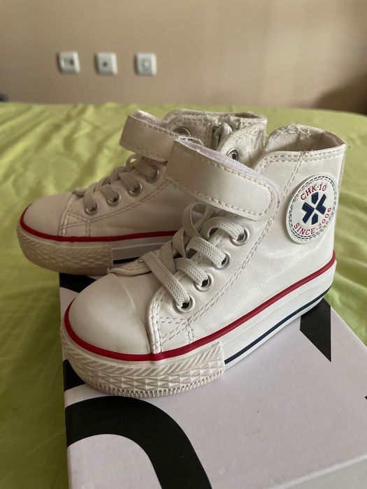 2 чифта Детски обувки/ кецове от Испания номер 22