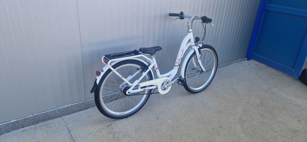 Алуминиев велосипед  Puky skyride колело 24"