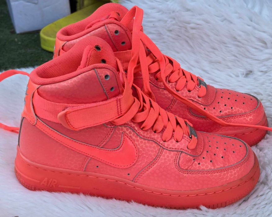 Nike Air Force 1 Hight Hot lava оригинални дамски сникърси 37.5