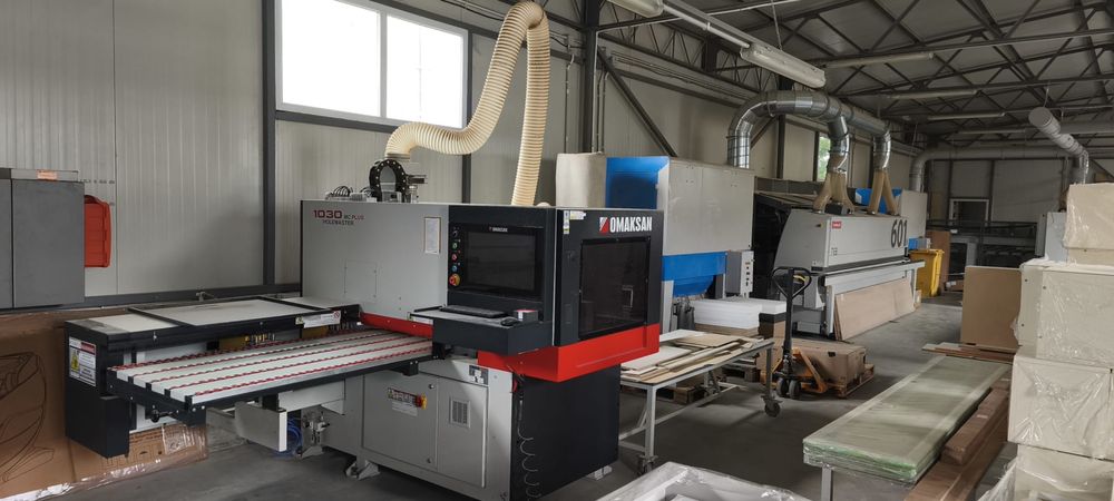 Vand linie complecta pentru productie mobilier