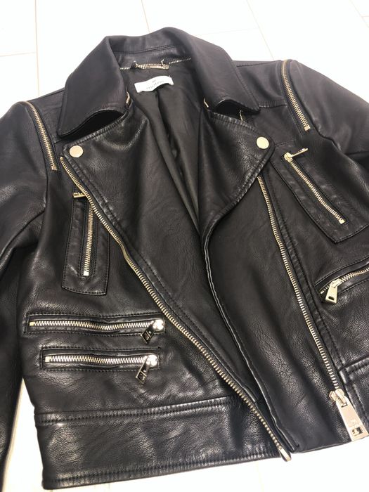 Кожаная куртка косуха