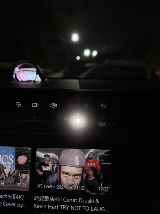 Huawei Aito M9 M5 установка сим карты