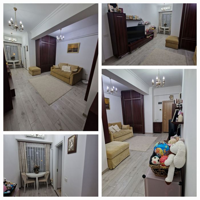 Vând apartament cu 2 camere în complex Solid Residence Grindeanu