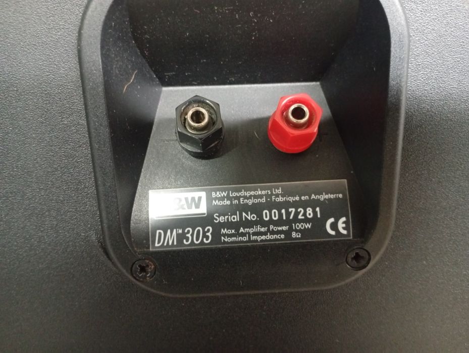 Тонколони Bowers & Wilkins DM-303