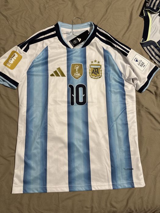 Tricou Messi Argentina campionatul mondial 2026