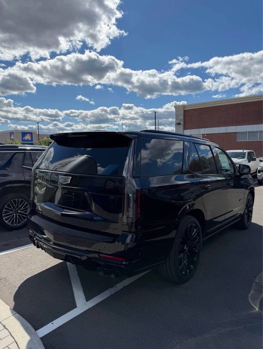 Cadillac Escalade V engine 2026
