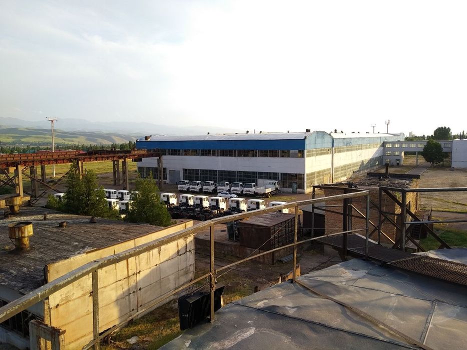 Продаётся база производства Ангрен