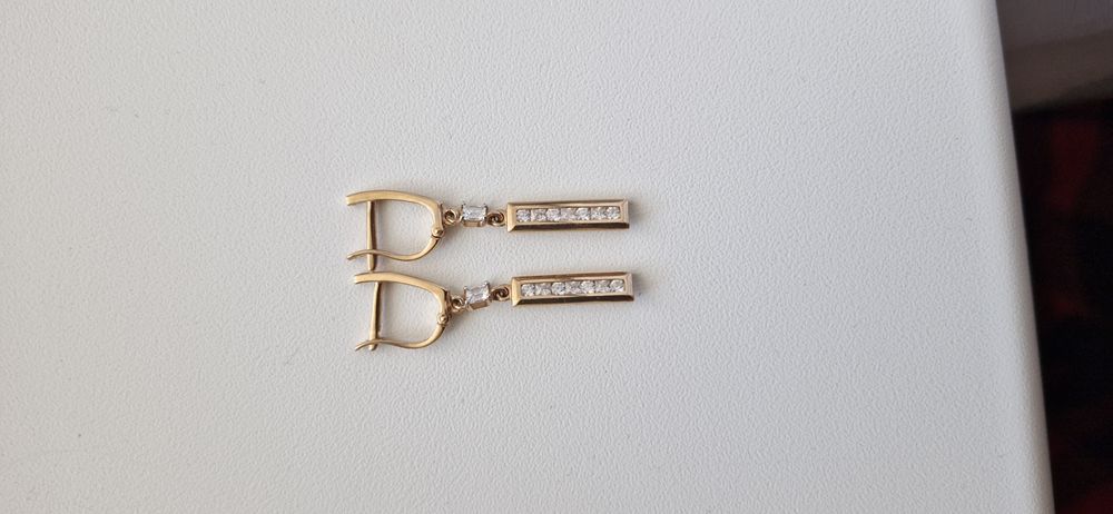 Серьги проба 585