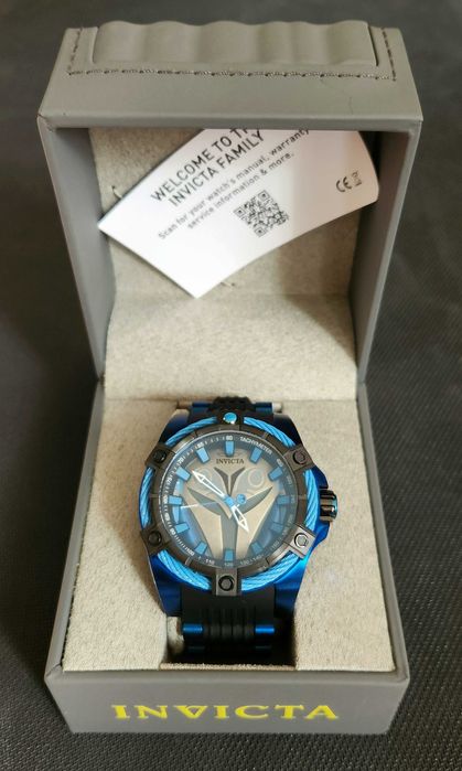 Ceas INVICTA 41319 Limited Edition 0154/1977 nepurtat, cutie originală