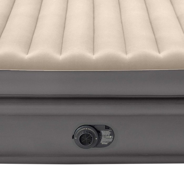 Надуваем матрак легло Intex Prime Comfort Elevated 152х203х51см