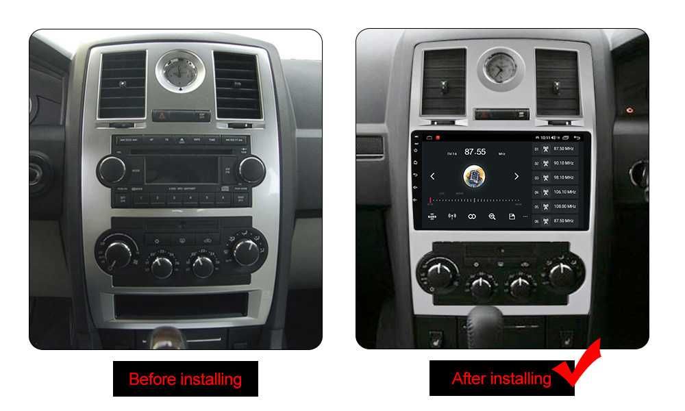 Navigatie Chrysler 300C din 2004-2011 Camera Marsarier 2GB 4GB 8GB Nou