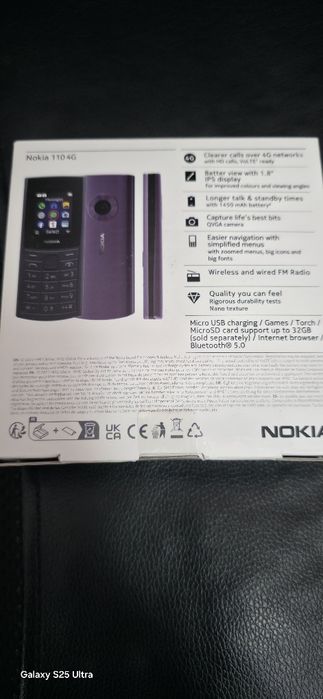 Nokia 110 4G sigilat Preț 120 lei Fix
