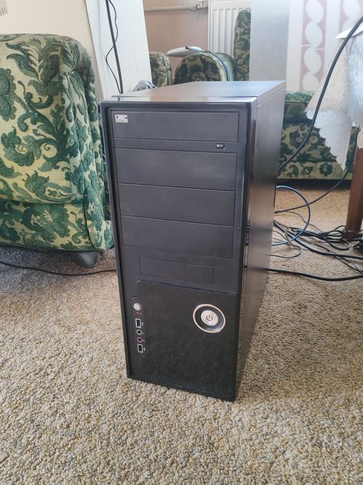 Геймърски компютър 16GB RAM, 4GB видео, 1000GB диск с Windows 11 Pro