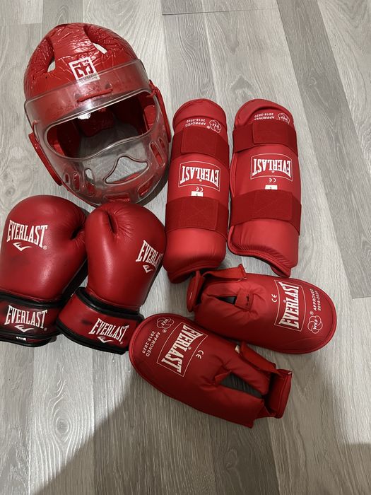 Инвентарь для тэквандо