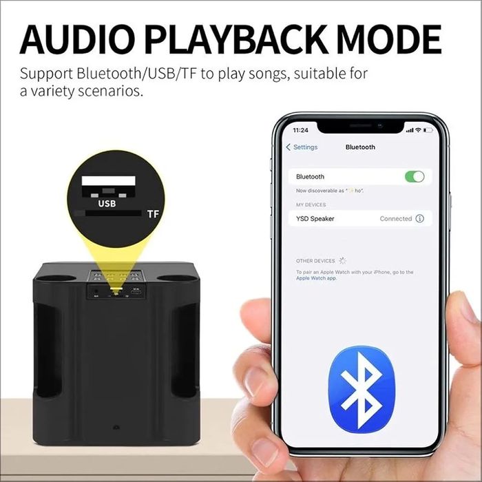 Karaoke Machine for Kids and Adults