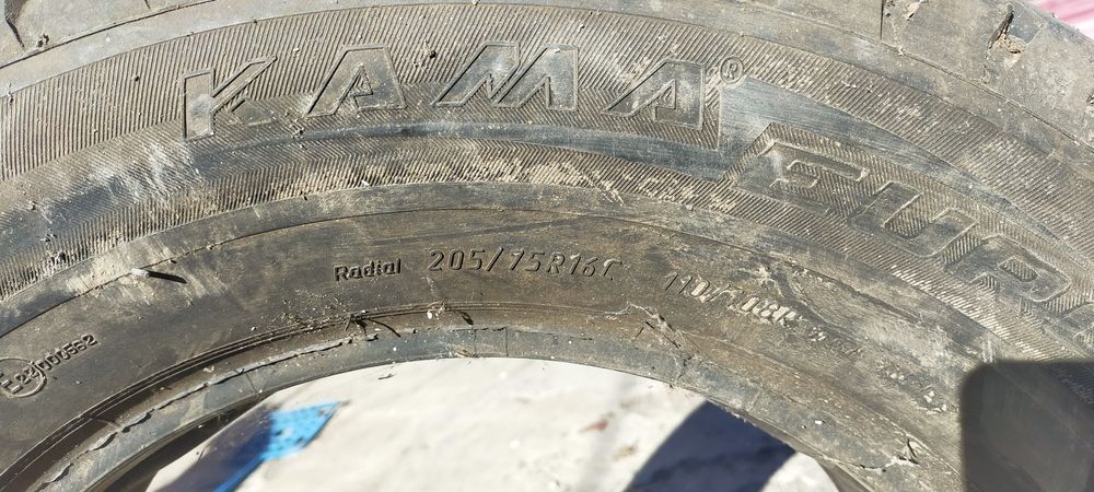 Шина 205/75/16С одна