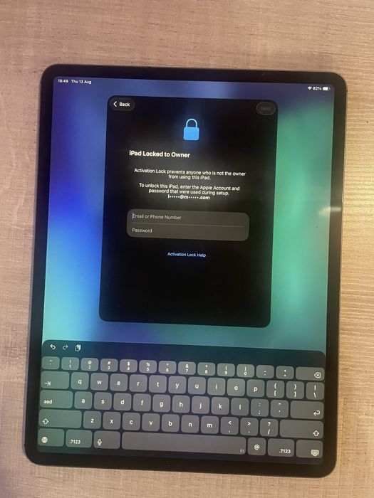 Ipad Pro 2018. .