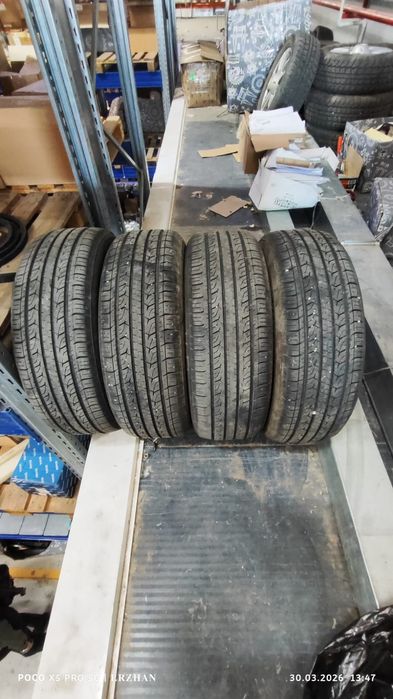 Продам комплект летних шин