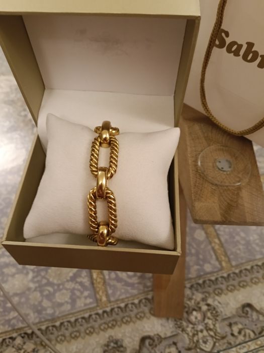 Brățară aur 18 k nou model unic