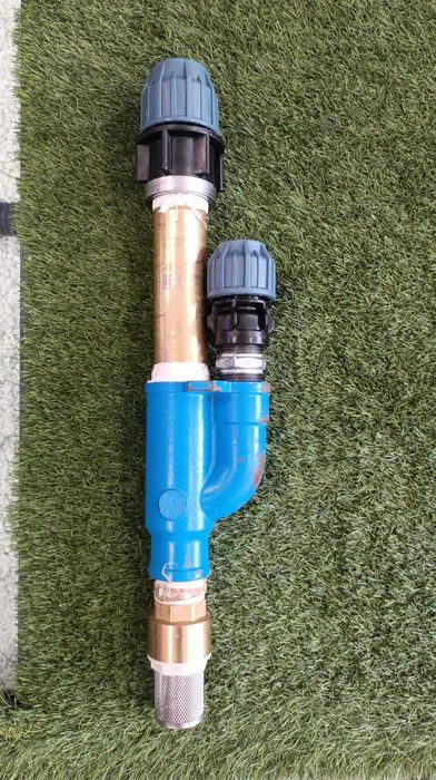 Ежекторна самозасм. водна помпа воден стълб 50м. макс дълбоч. 35м.