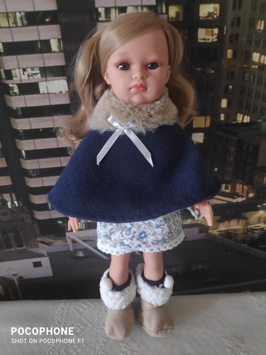 Продам испанскую куклу Ллоренс 37 см