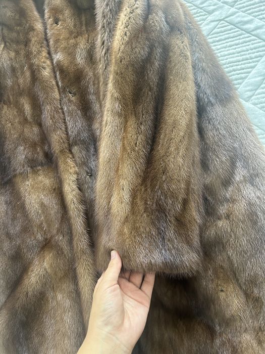 Срочно продам норковую шубу