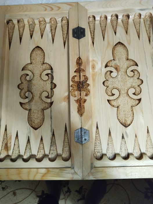Нарды ручной работы, 60*30.