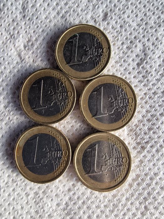Monede 1 euro 2002