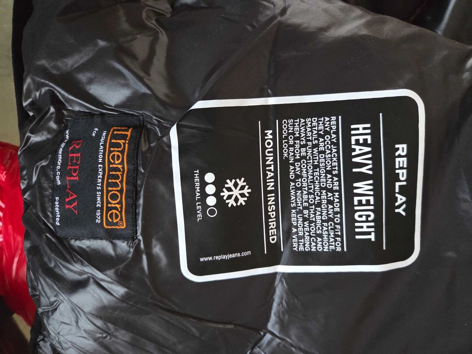 Мъжко яке Replay