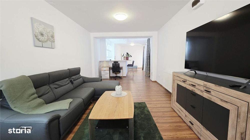 Apartament premium 80 mp Prima inchiriere Curte proprie 40 mp Strada P