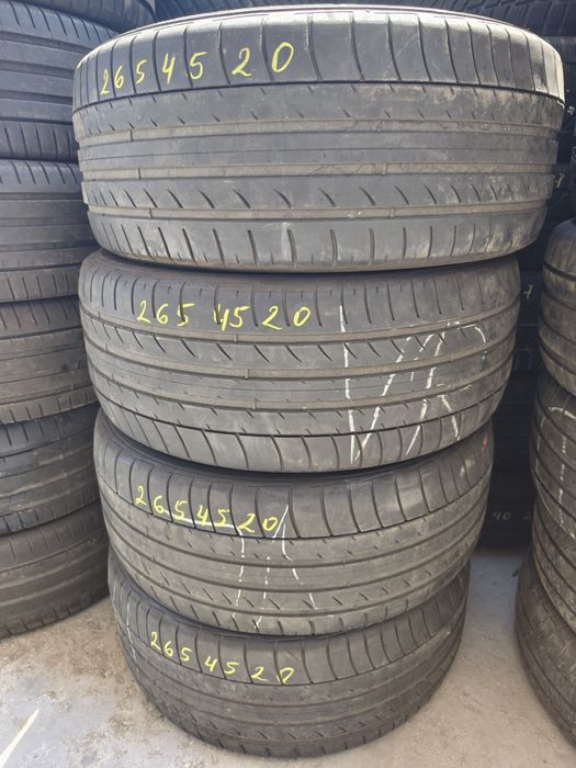 Гуми 265 45 20 Dunlop