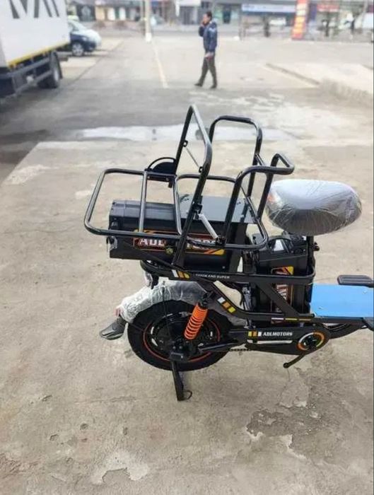 Электровелоскутер в аренду /YANGI elektrli veloskuter 2.500 месяц