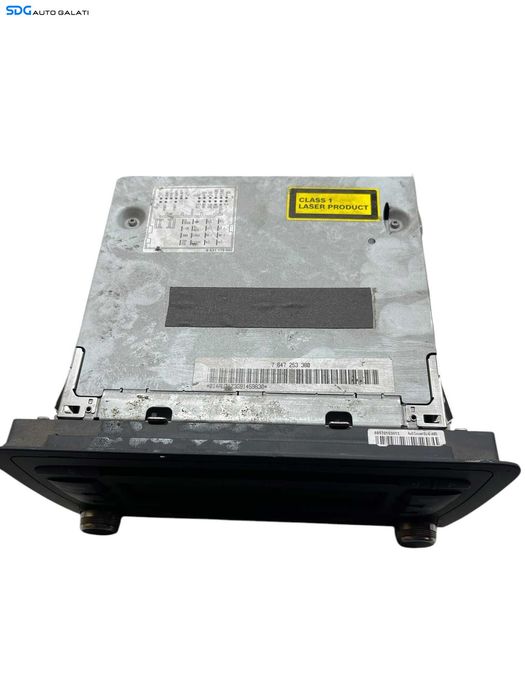Radio CD Player Audi Concert Fara Safe Code Audi A3 8P 2004 - 2013 Cod 8P0035186G 7647253380 [B3814]