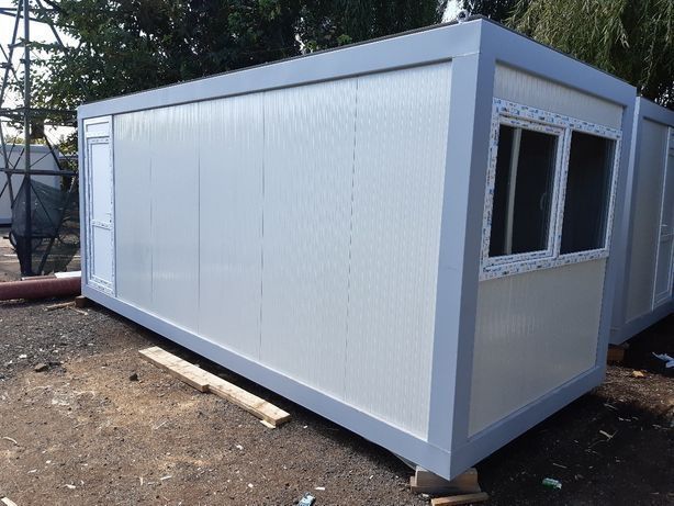 Vand container 2,4x10 POZE REALE
