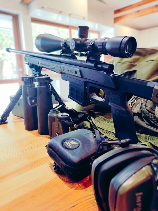 Оптика Sightron SIII 8-32x56 LR японска