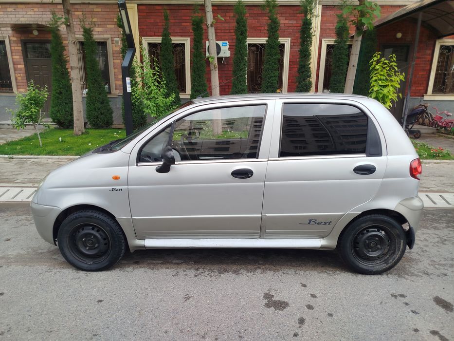 Chevrolet Matiz 2014 — 2