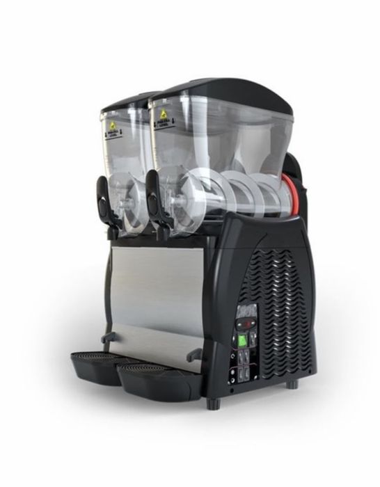 Слащ Аппарат Slush (гранита) машина GBG Spin 2 НОВАЯ 2x12L
