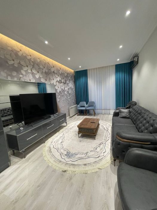 2 комнатная Квартира в Аренду для семьи|Асака,Дархан кафе,Ц1,Экопарк