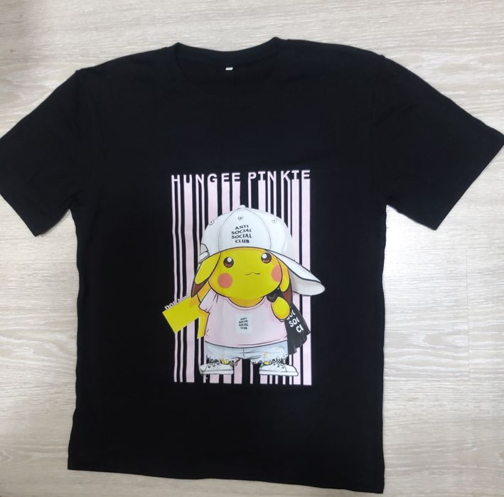 Новая футболка с покемоном