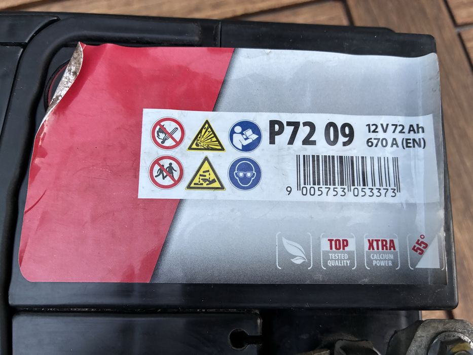 BANNER 72 Ah /670 А,  12V, в гаранция
