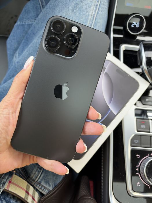 Iphone 16 Pro Max 256 GB в идеальном состоянии